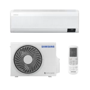 Samsung AR09CXKAAWKNEU Wind-Free Elite 3.5kw Sieninis
